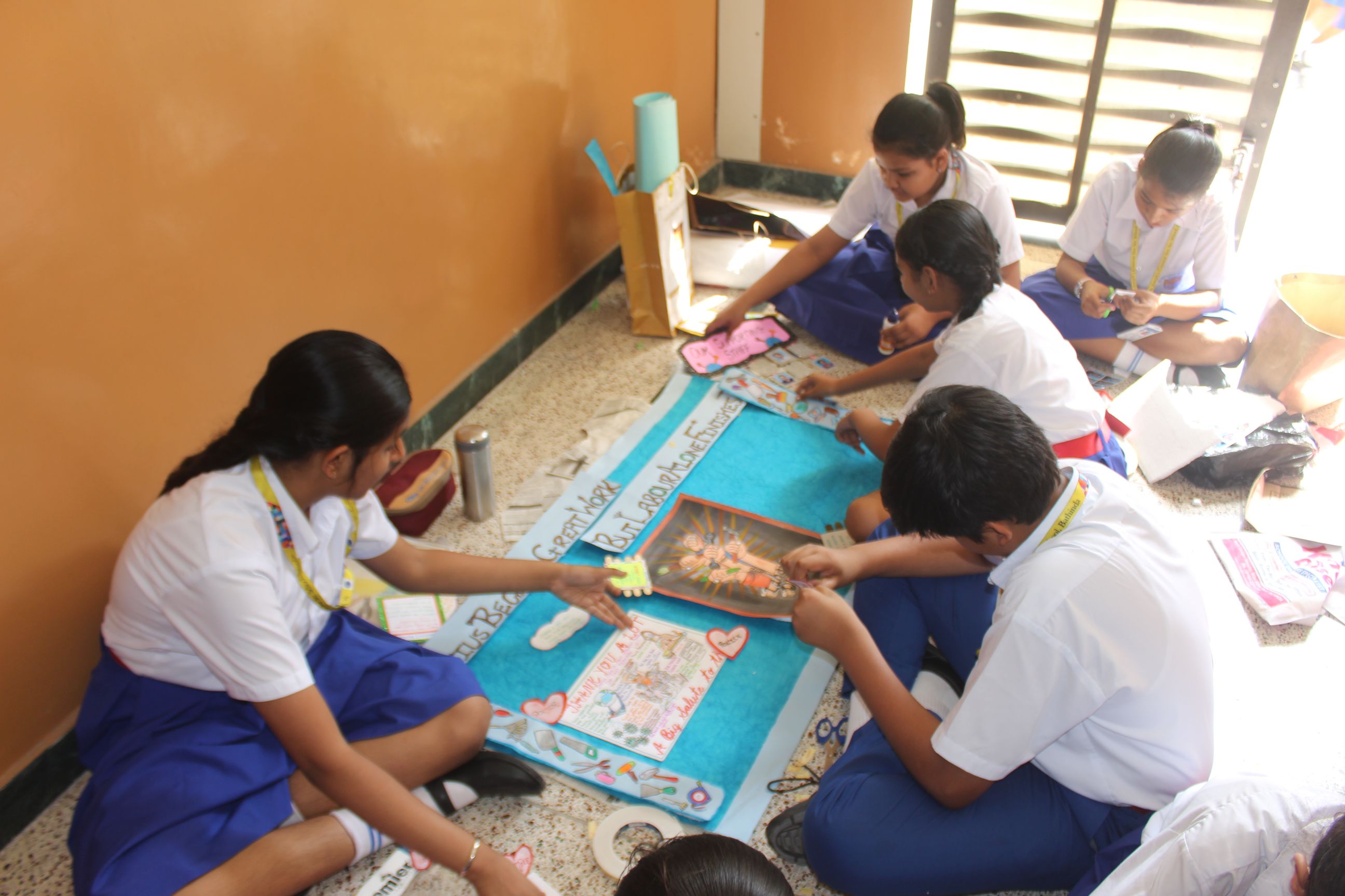 JUNIOR INTER HOUSE BULLETIN BOARD COMPETITION 